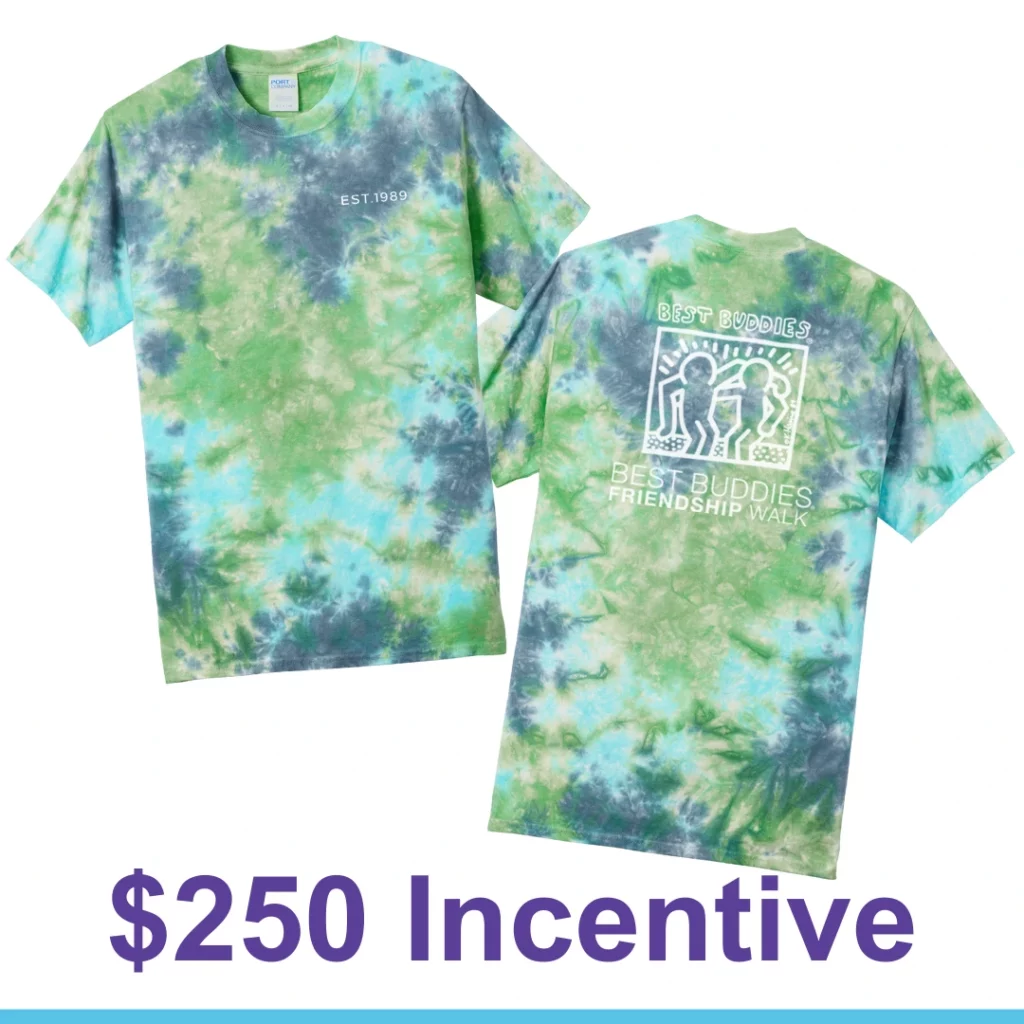 $250 Incentive. Est. 1989 Tie Dye T-Shirt