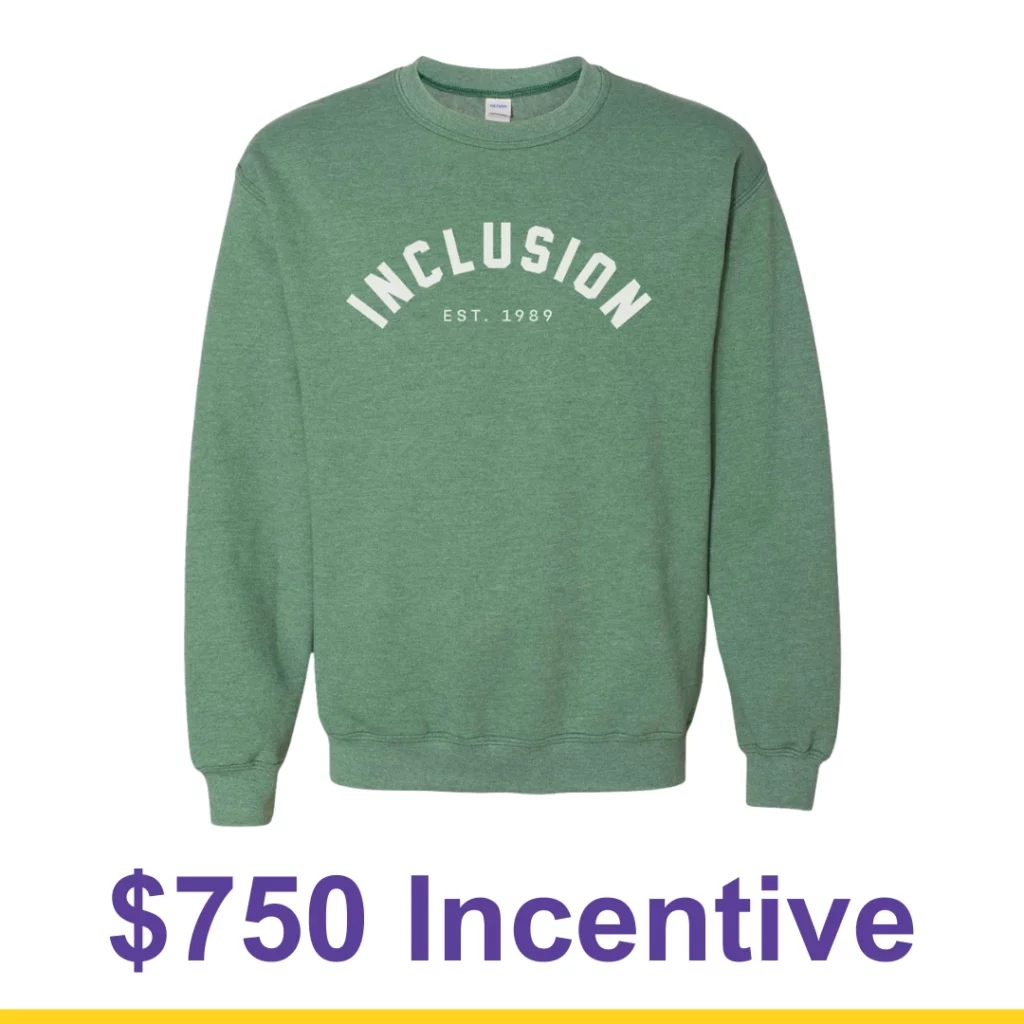 $750 Incentive