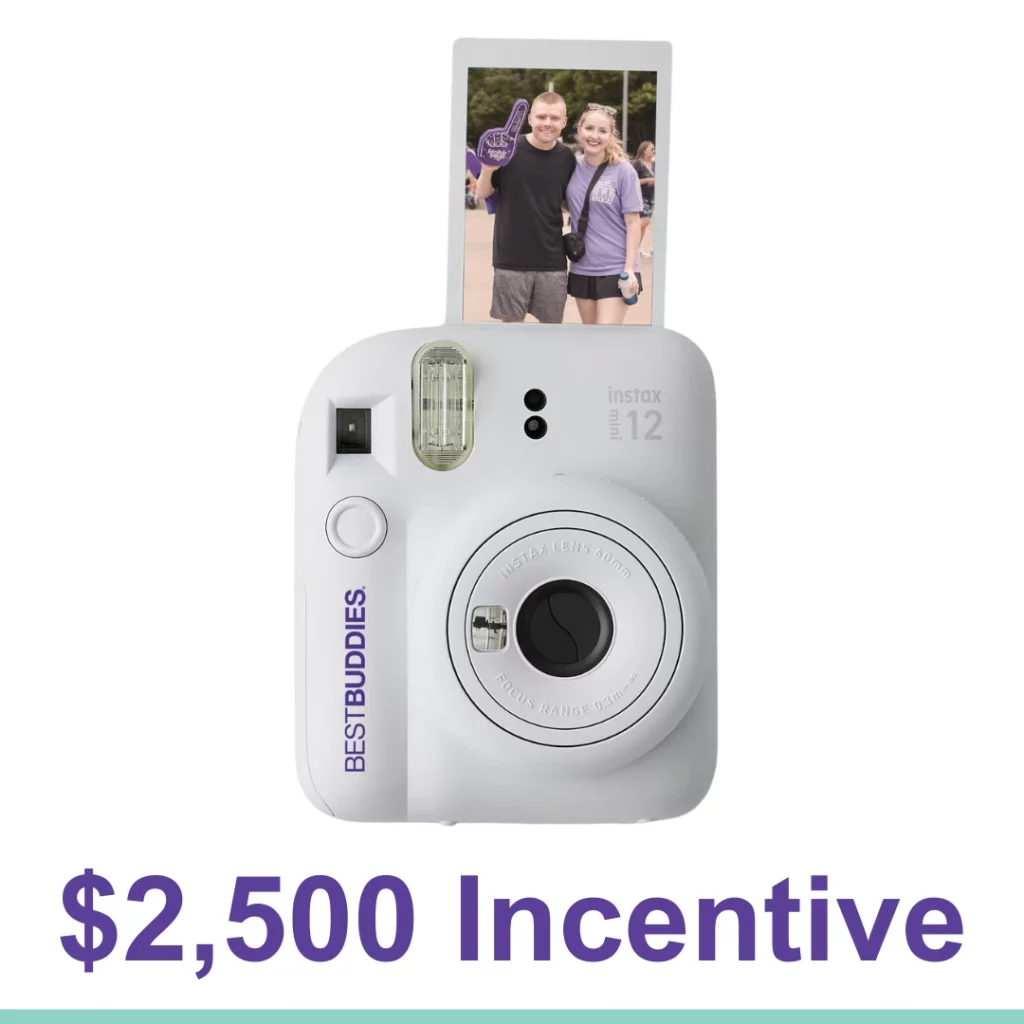 $2,500 Incentive. Fujifilm Instax Mini 12 Camera + Film